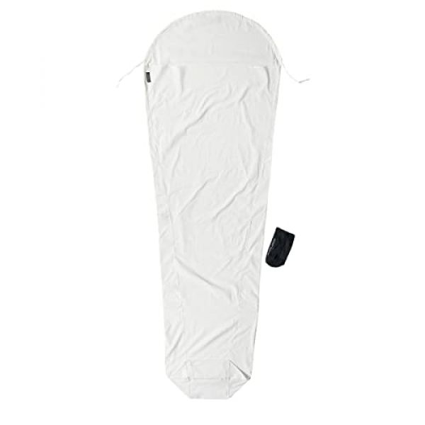 Inlett Herbergsschlafsack Hüttenschlafsack Reiseschlafsack