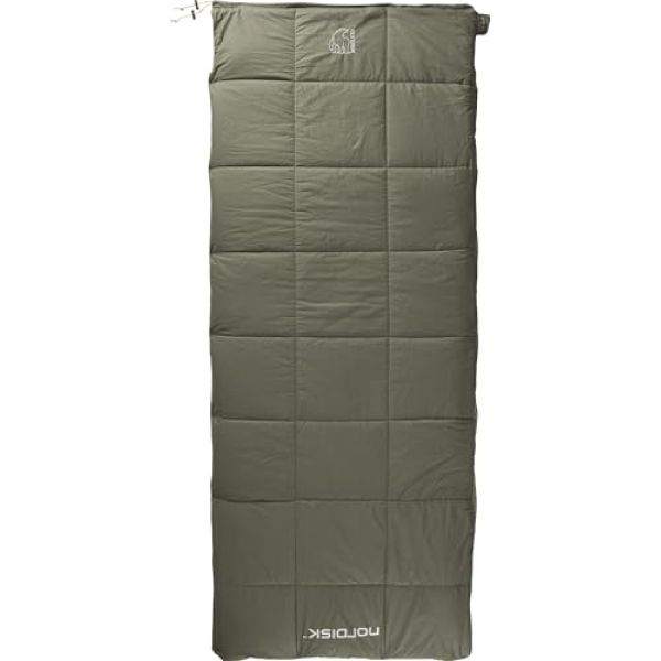 Nordisk Almond +10 Deckenschlafsack Schlafsack, Bungy Cord