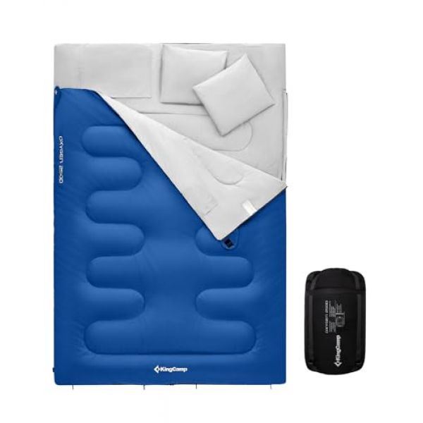 KingCamp Doppelschlafsack