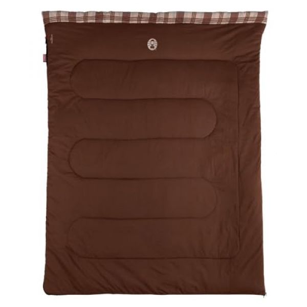 Coleman Schlafsack Hampton, Deckenschlafsack Camping, leichter Sommerschlafsack