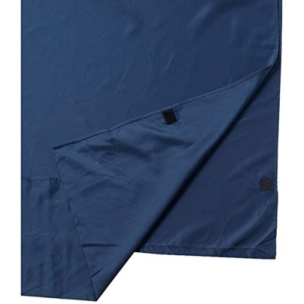 Meru Microfaser Inlett Herbergsschlafsack Hüttenschlafsack Reiseschlafsack