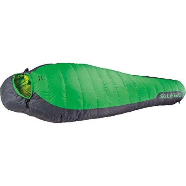 Salewa Erwachsene Spice -2 Schlafsack, Eucalyptus