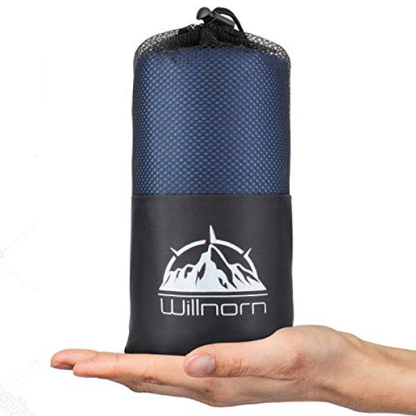 Willnorn Reiseschlafsack 2in1