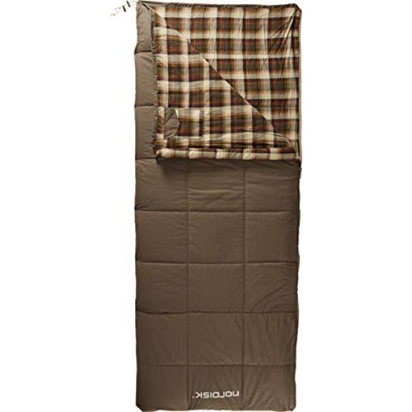 Nordisk Almond +10 Deckenschlafsack Schlafsack, Bungy Cord