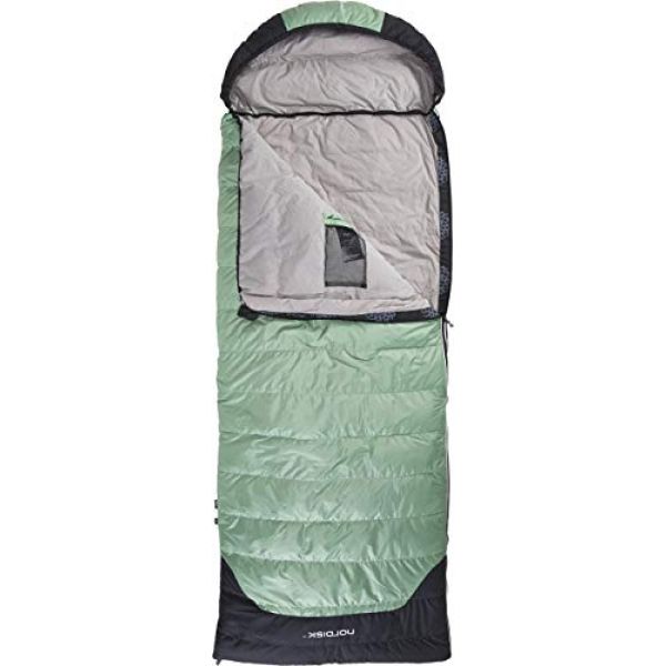 Nordisk Selma +0 Grad - Deckenschlafsack mit Daunenfüllung