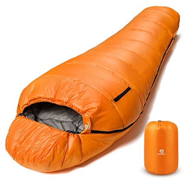 Bessport Winterschlafsack Mumienform