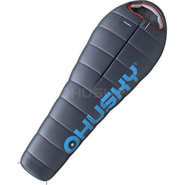 Husky Kunstfaserschlafsack Anapurna -28°C Grey