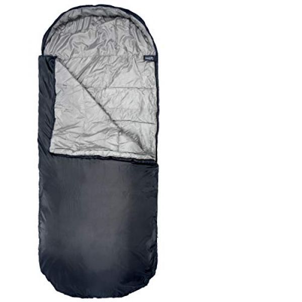 Highlander XL Schlafsack Extra großes Pod-Design, perfekt für Camping, Übernachtungen und Festivals