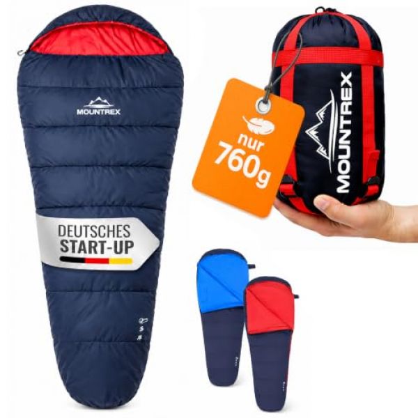 Mountrex Ultraleicht Schlafsack