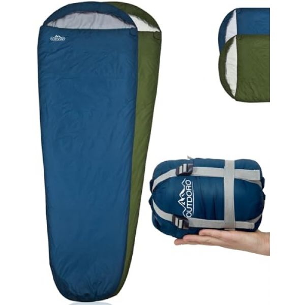 Outdoro Ultraleicht Schlafsack