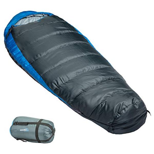 skandika XXL Schlafsack Oakland