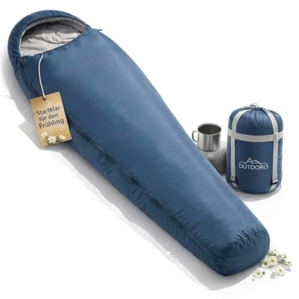 Outdoro Ultraleicht Schlafsack