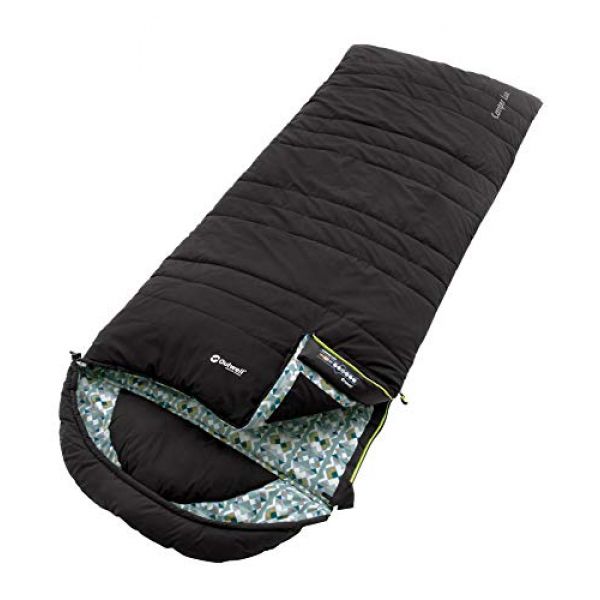 Outwell Schlafsack Camper Lux 0 Grad - Deckenschlafsack