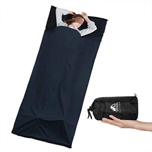 Unigear Reiseschlafsack aus Baumwolle