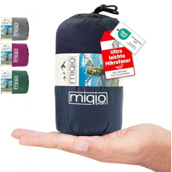 Miqio 2in1 Reiseschlafsack