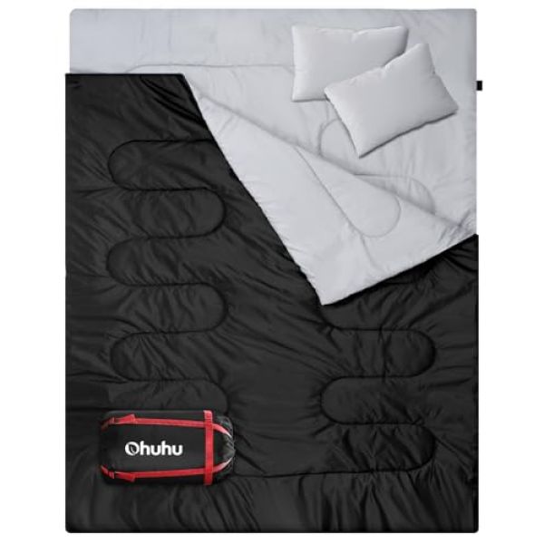 Ohuhu XXL Doppelschlafsack
