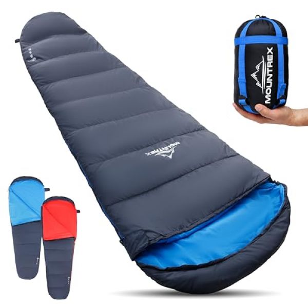 Mountrex Mumienschlafsack koppelbar