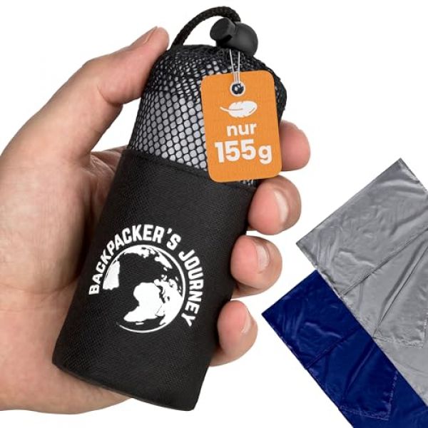 Ultraleichter Reiseschlafsack Backpacker‘s Journey