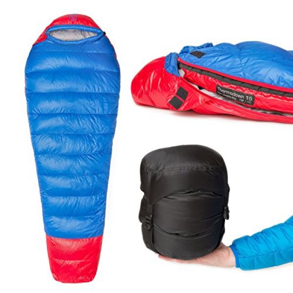 Paria Thermodown 15 Outdoor-Daunenschlafsack