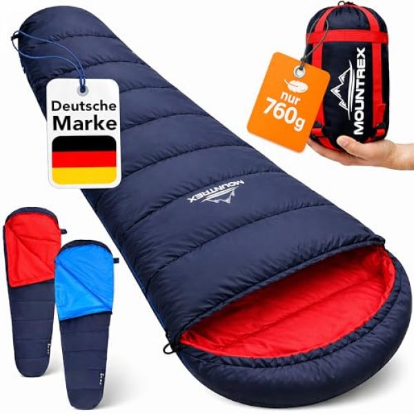 Mountrex Ultraleicht Schlafsack