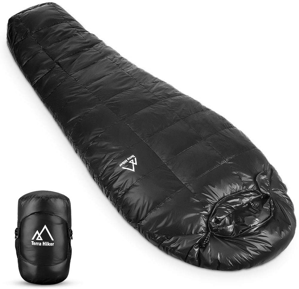 Daunenschlafsack Test: die BESTEN im Vergleich » [2021] 🥇